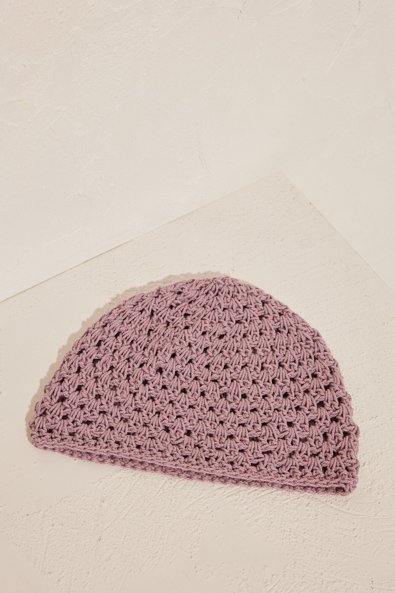 Women'secret Gorro malla rosa brillo