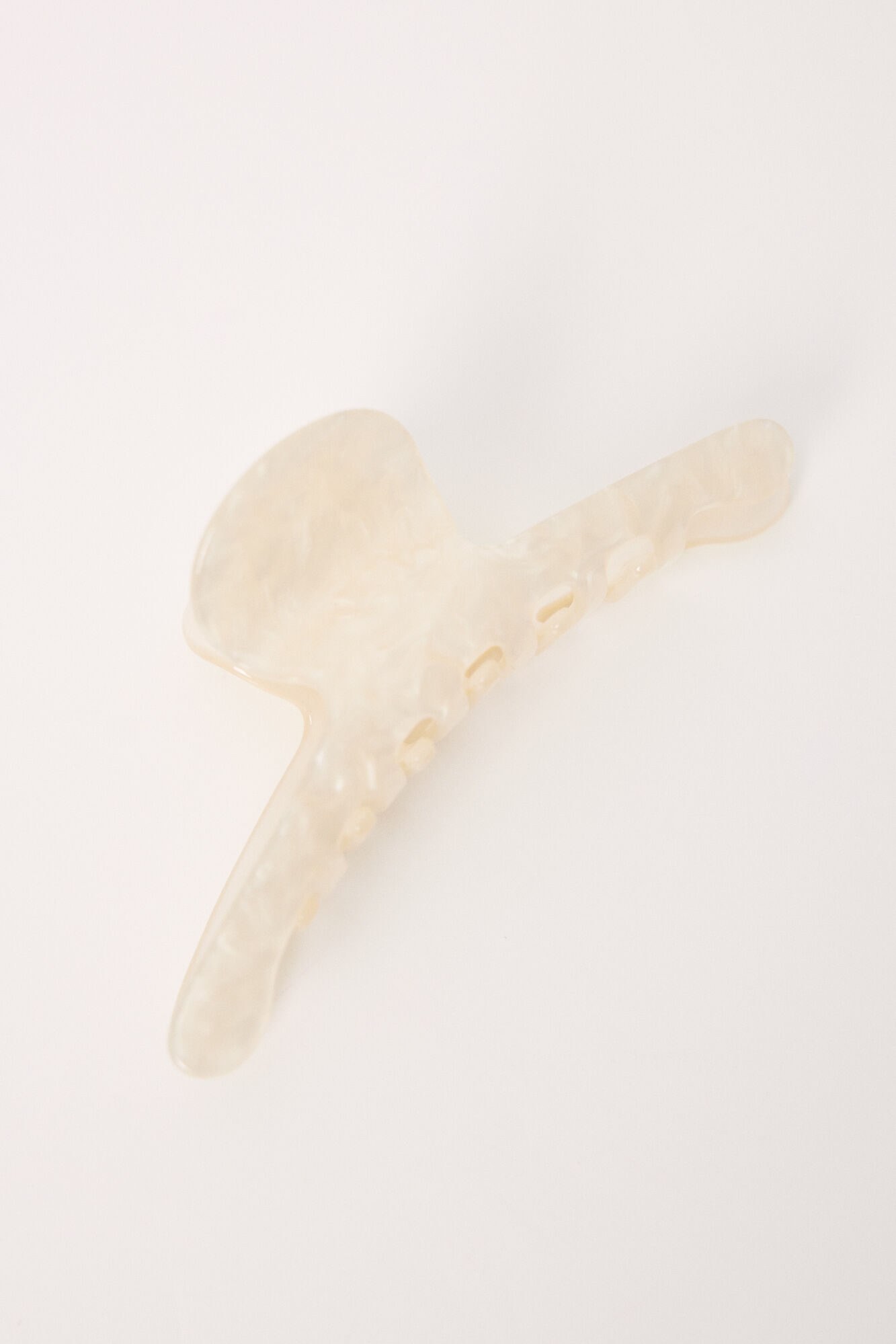Women'secret Pinza pelo blanco n&aacute;car marfil