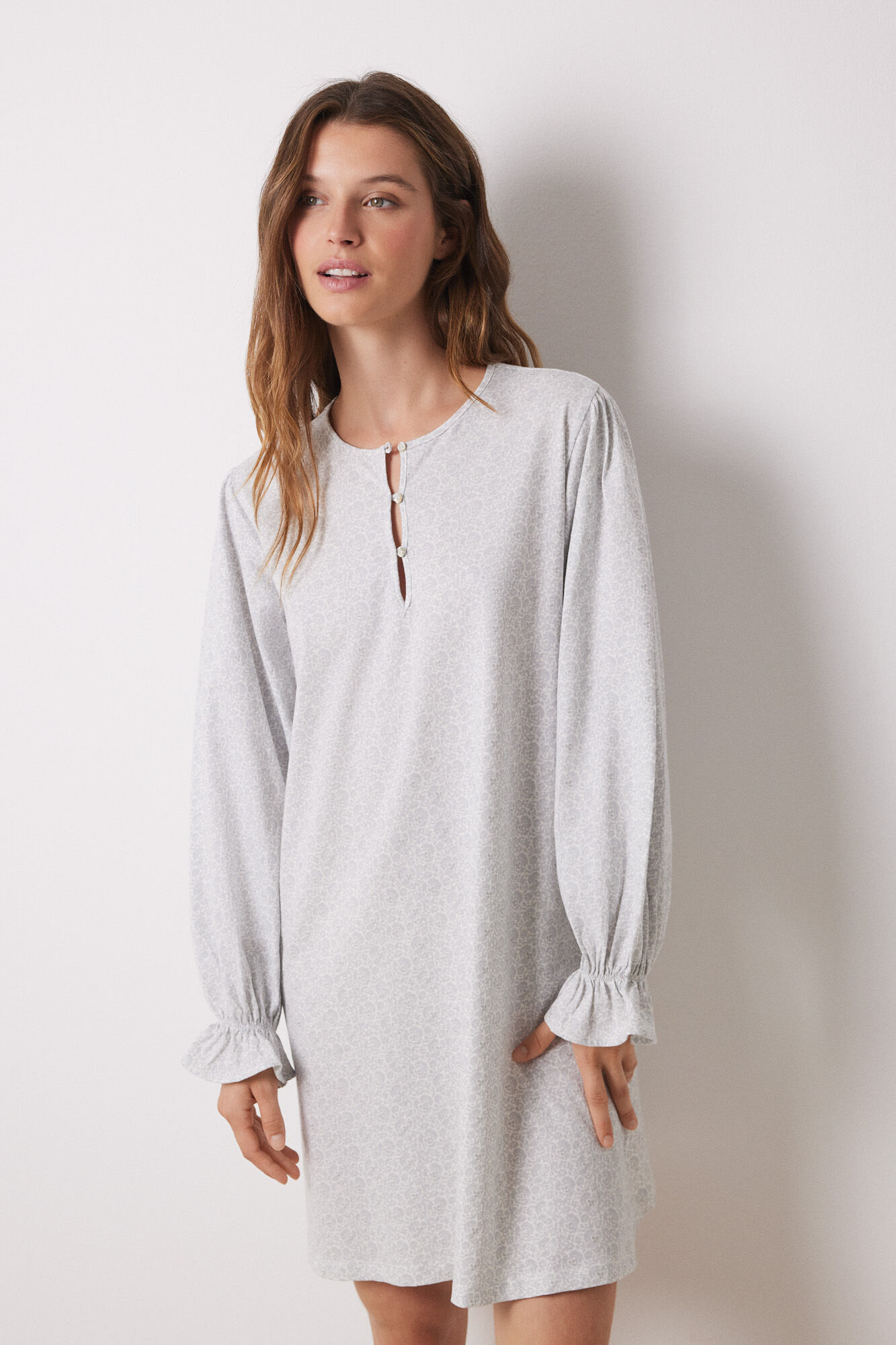 Women'secret Camis&oacute;n corto 100% algod&oacute;n paisley