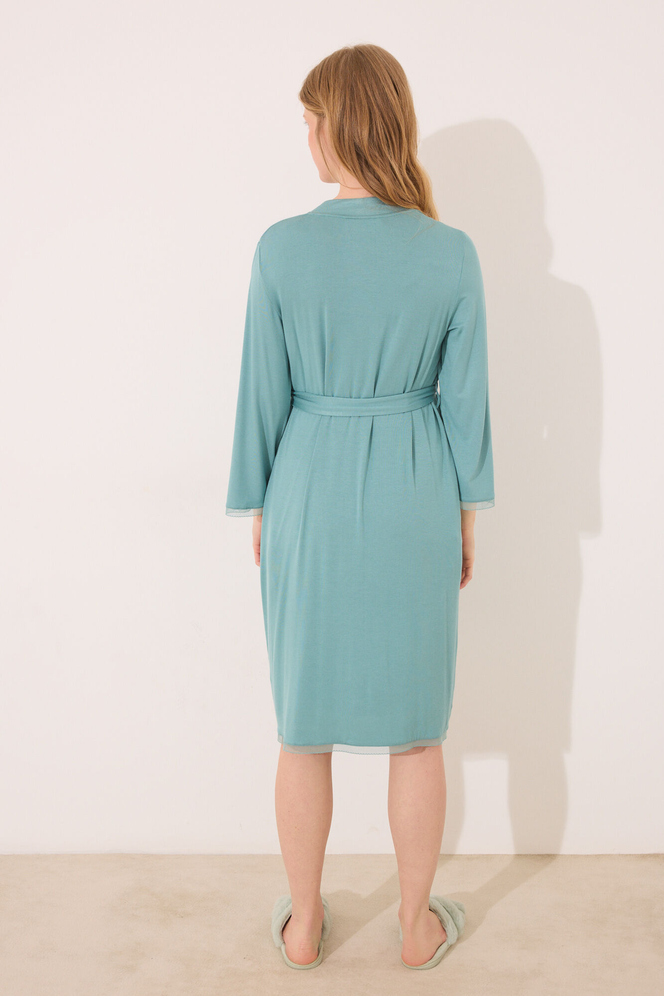 Women'secret Bata premam&aacute; verde agua verde