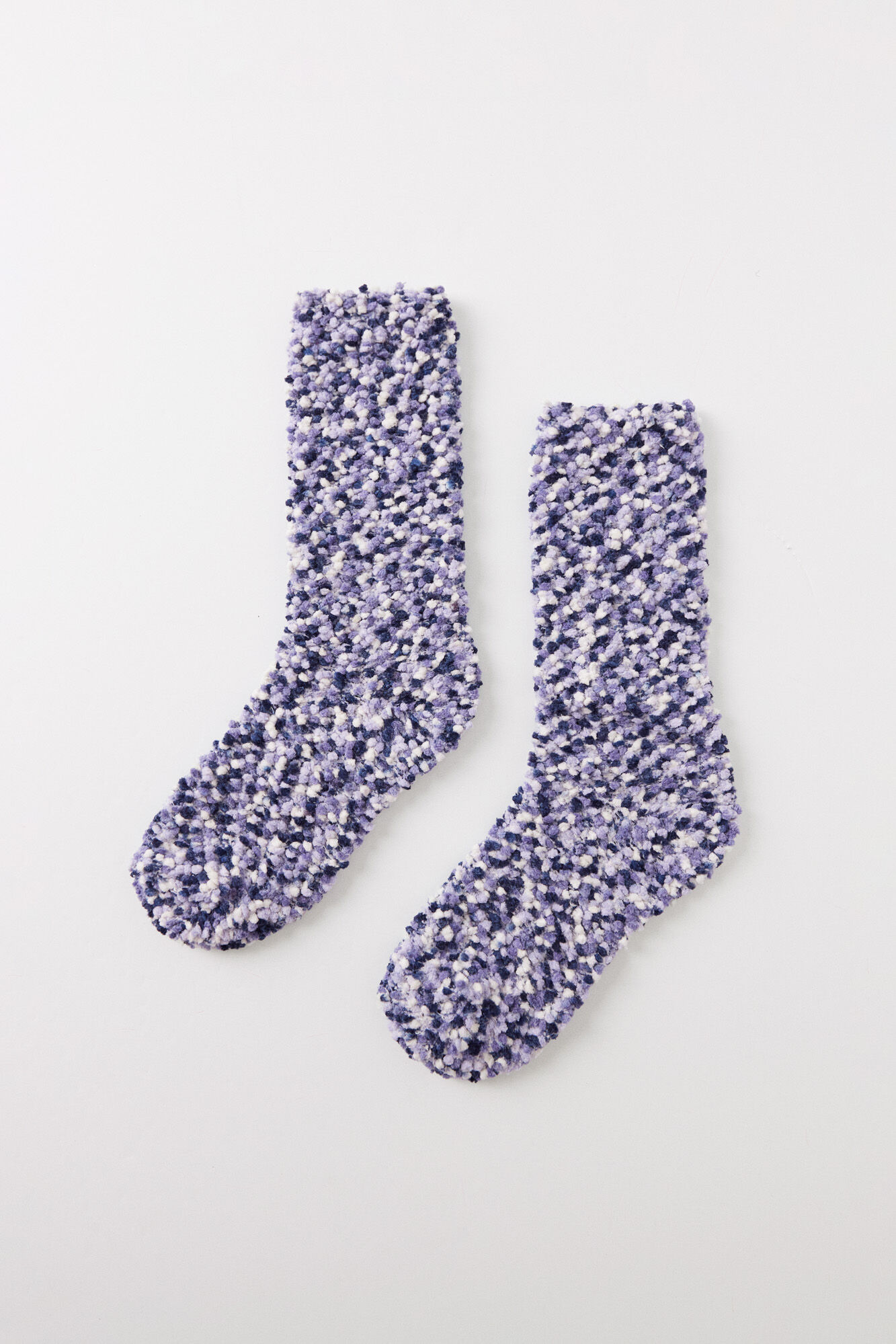 Women'secret Calcetines largos pelo azul